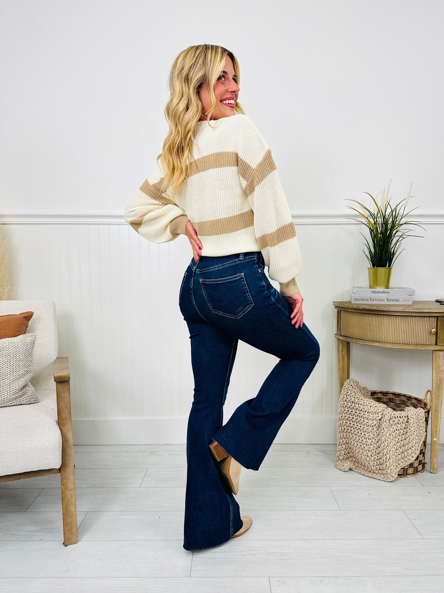 Dare To Flare Tummy Control Flare Jeans