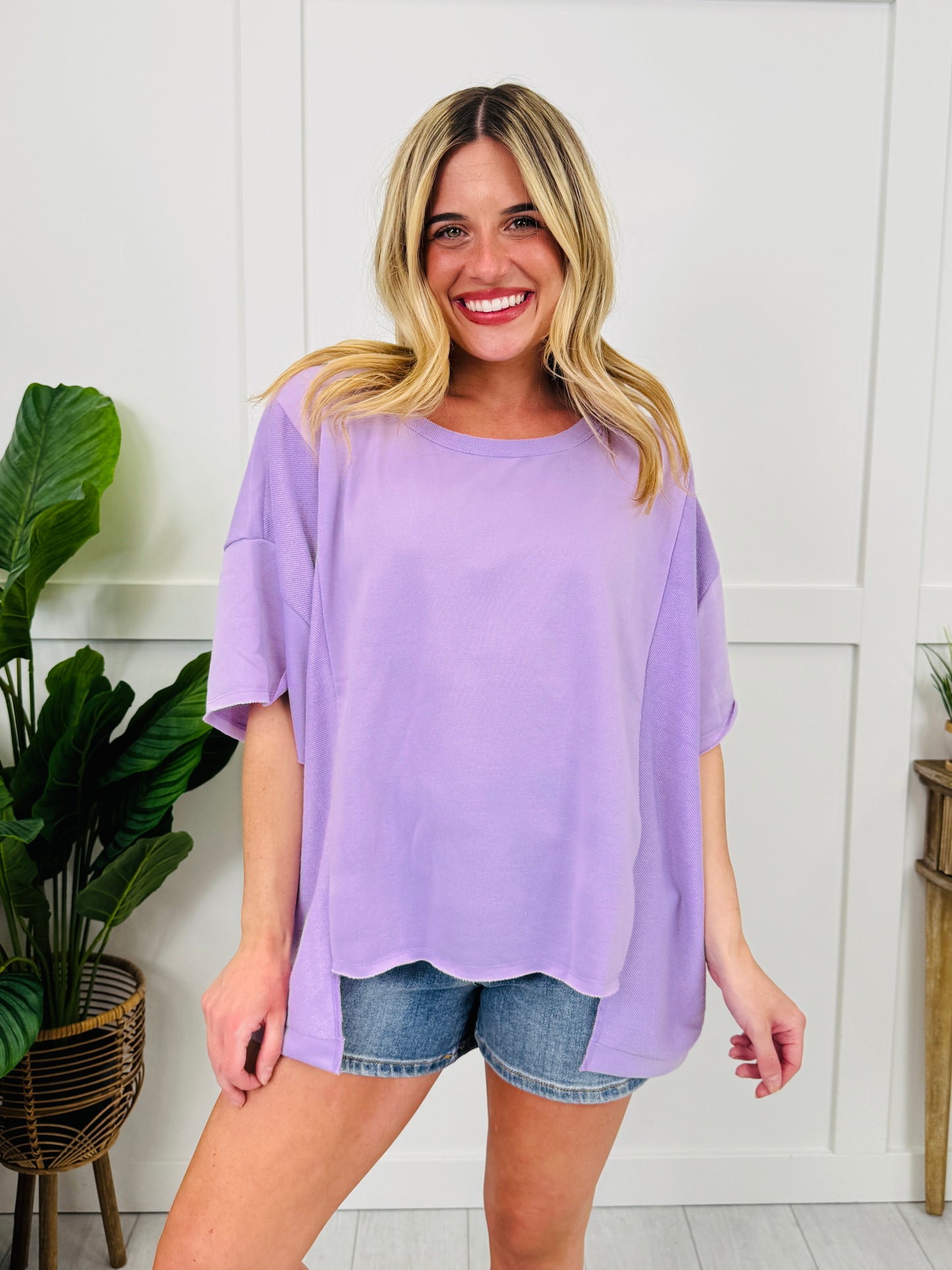 Living for the Feeling Top In Multiple Colors
