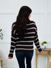 Falling Threads Sweater in Brown