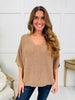 Rustic Charm Sweater In Multiple Colors