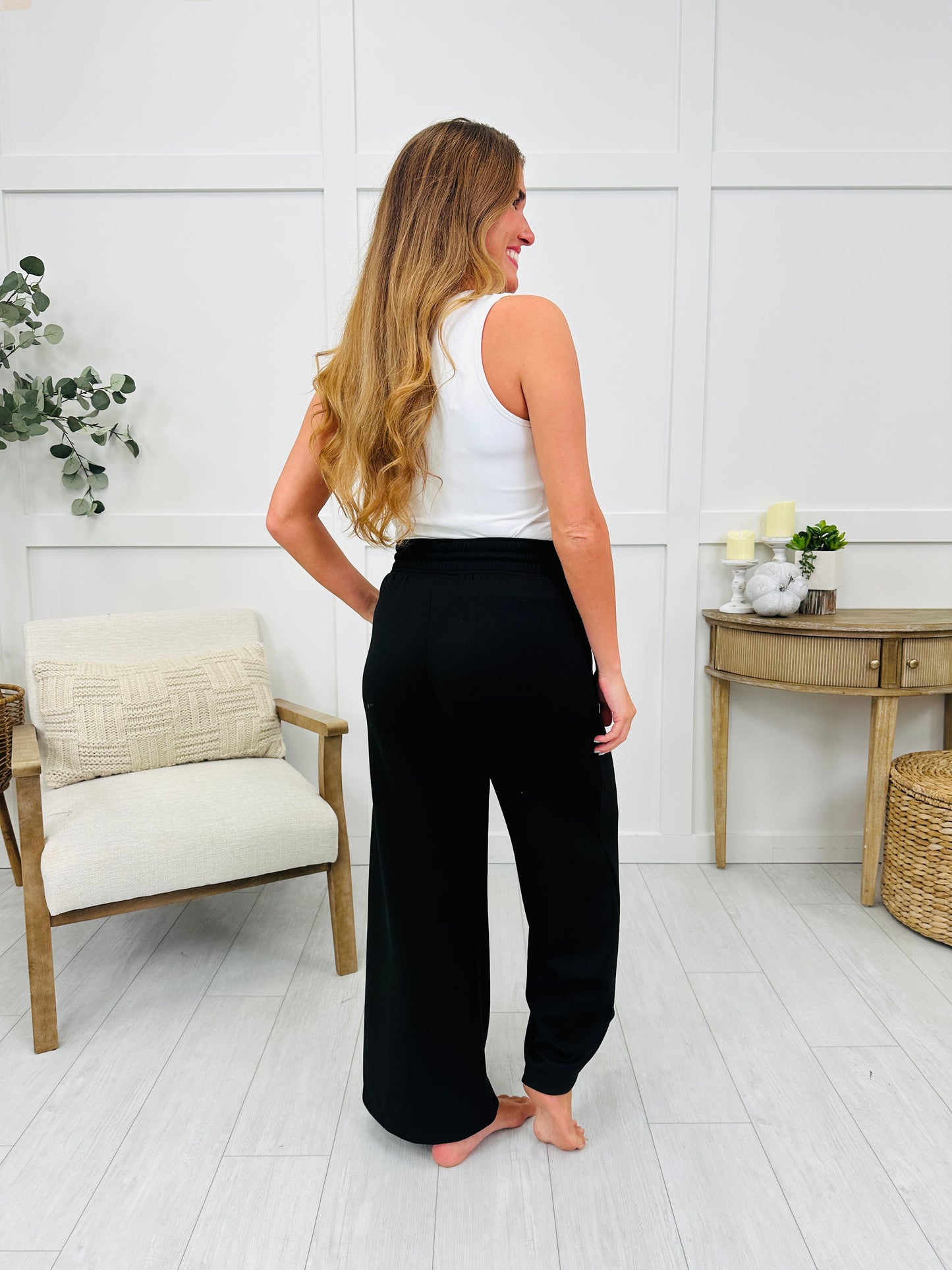 The Stay Awhile Pants In Multiple Colors