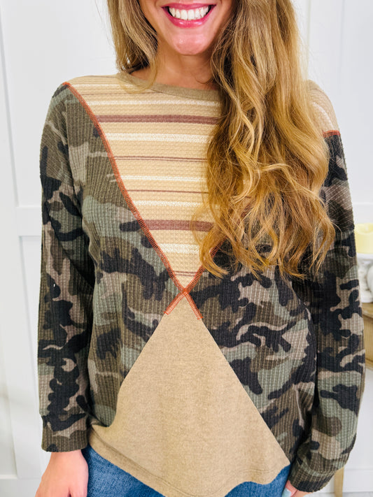 The Wild Route Pullover