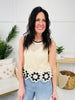 Sandy Shores Tank Top In Natural