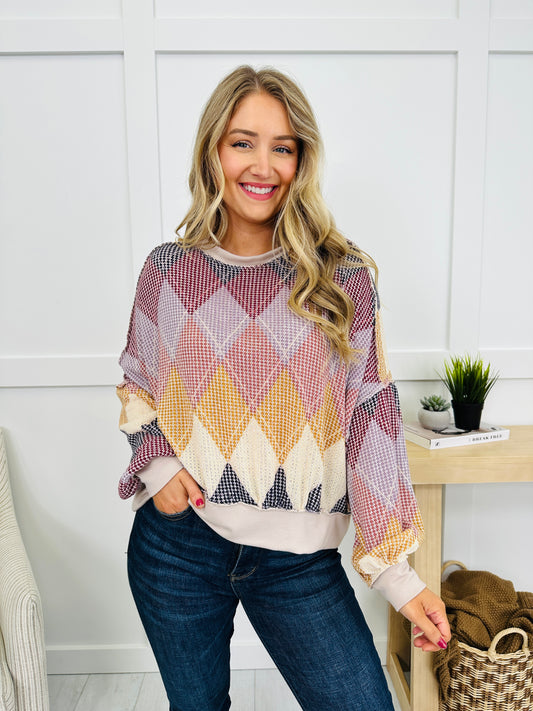 Shades Of Yesterday Sweater