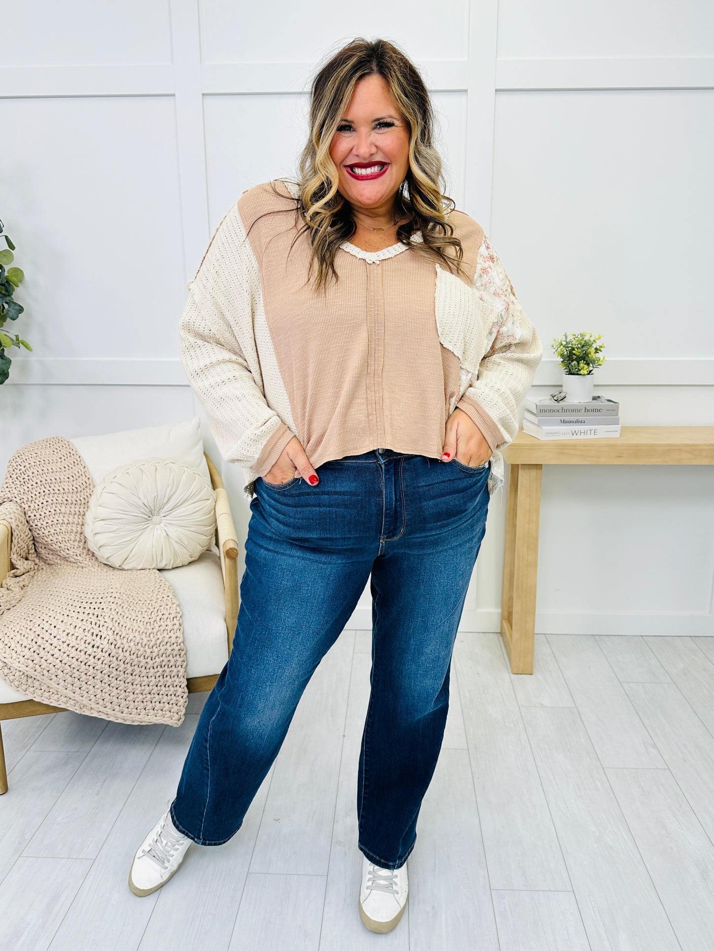 Judy Blue Seamless Style Straight Leg Jeans