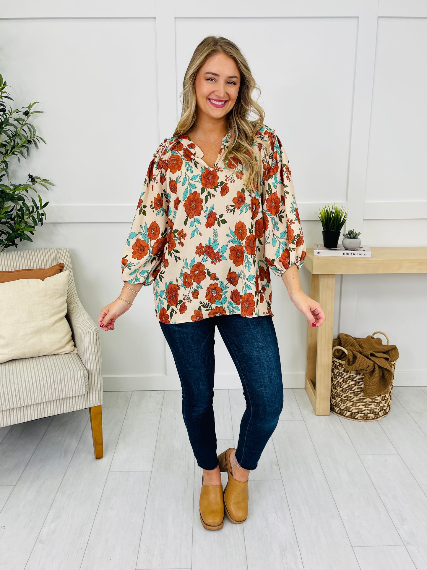 Morning Bloom Top