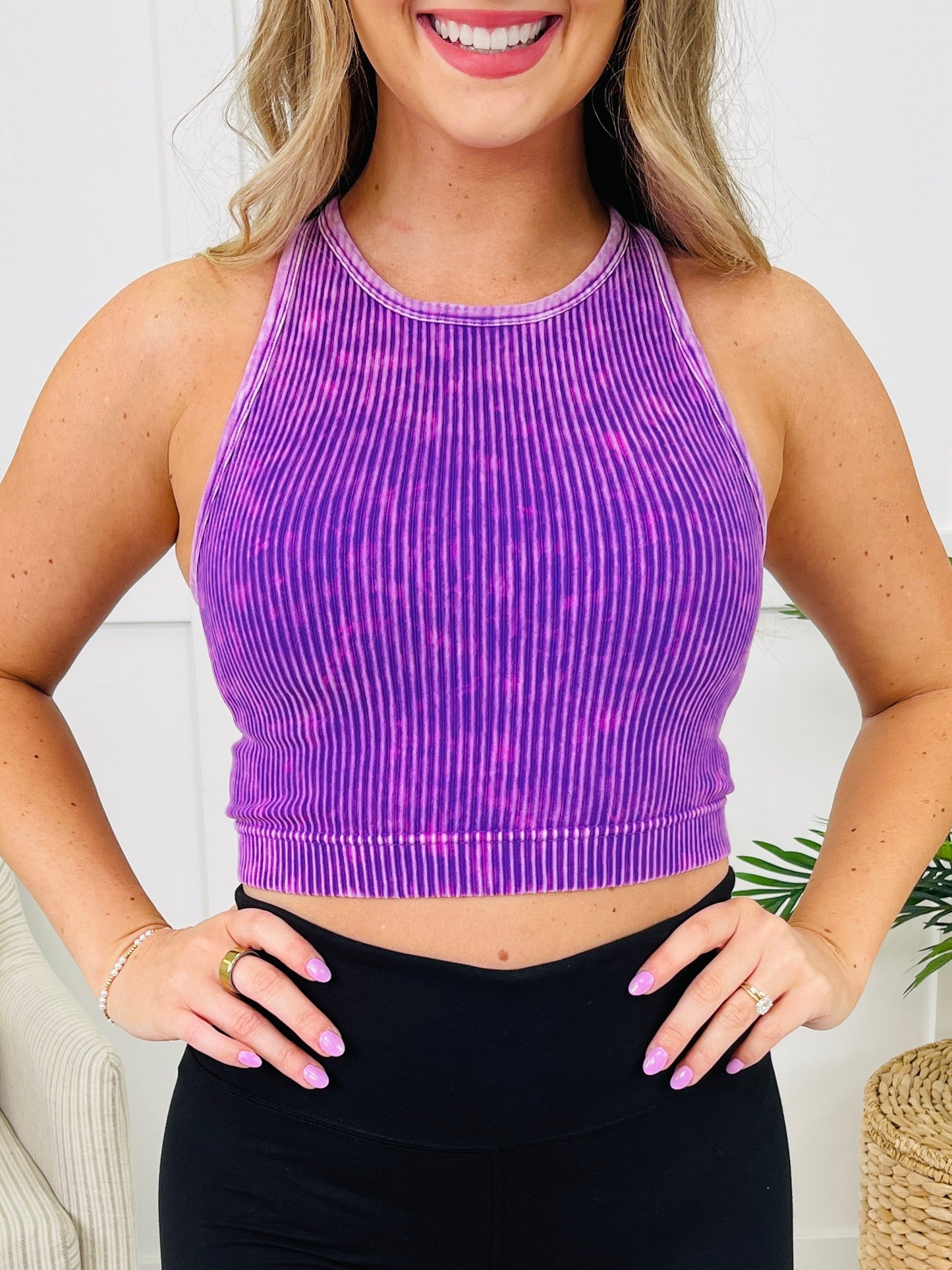 Coastline Cool Tank Top- Multiple Colors!