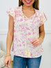 Florally Yours Top