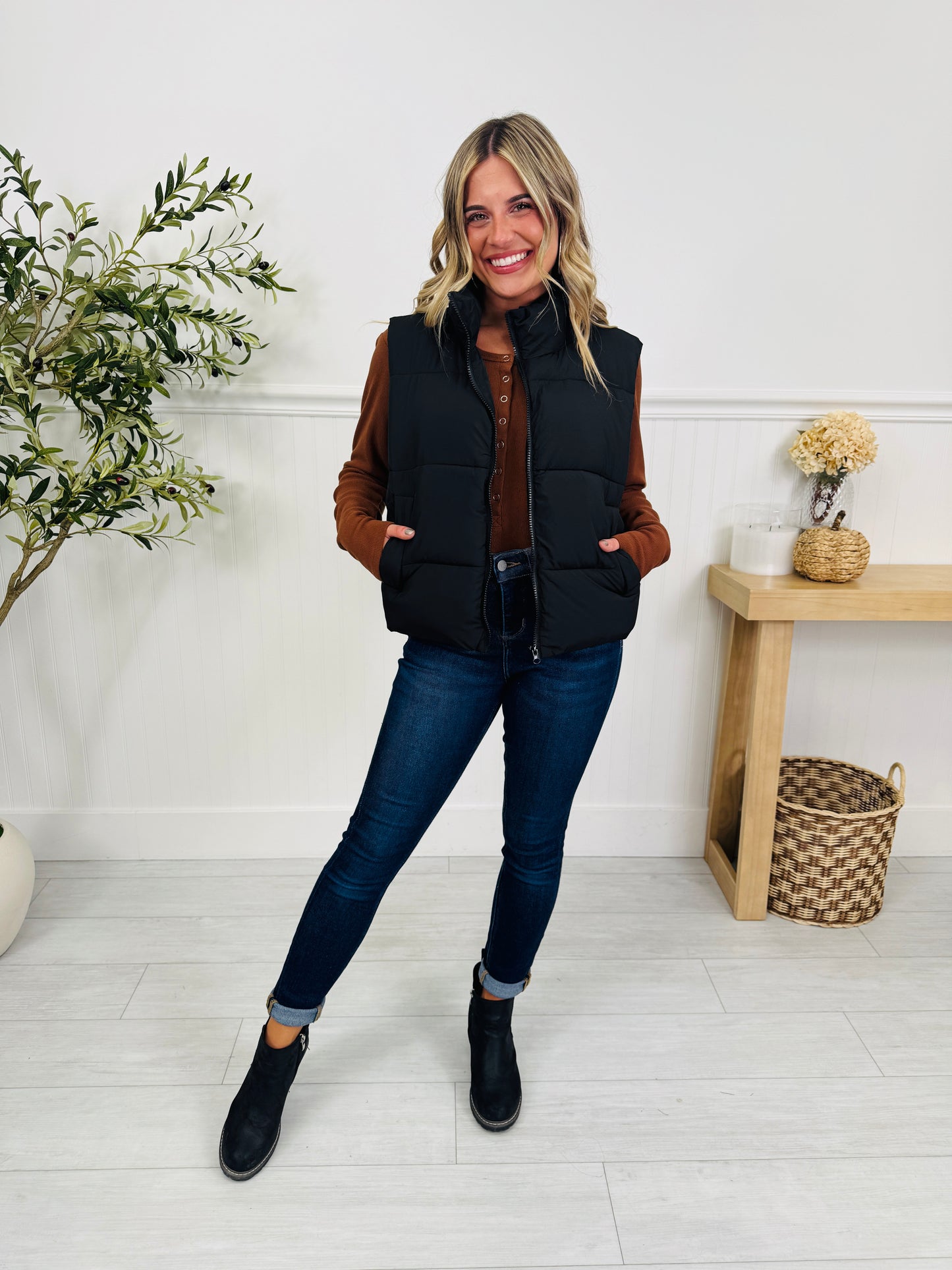 Out & About Puffer Vest