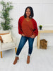 Sunday Stillness Sweater in Rust