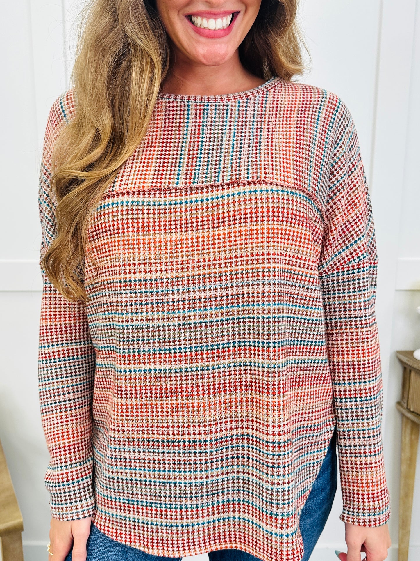 The Sunday Stripe Sweater