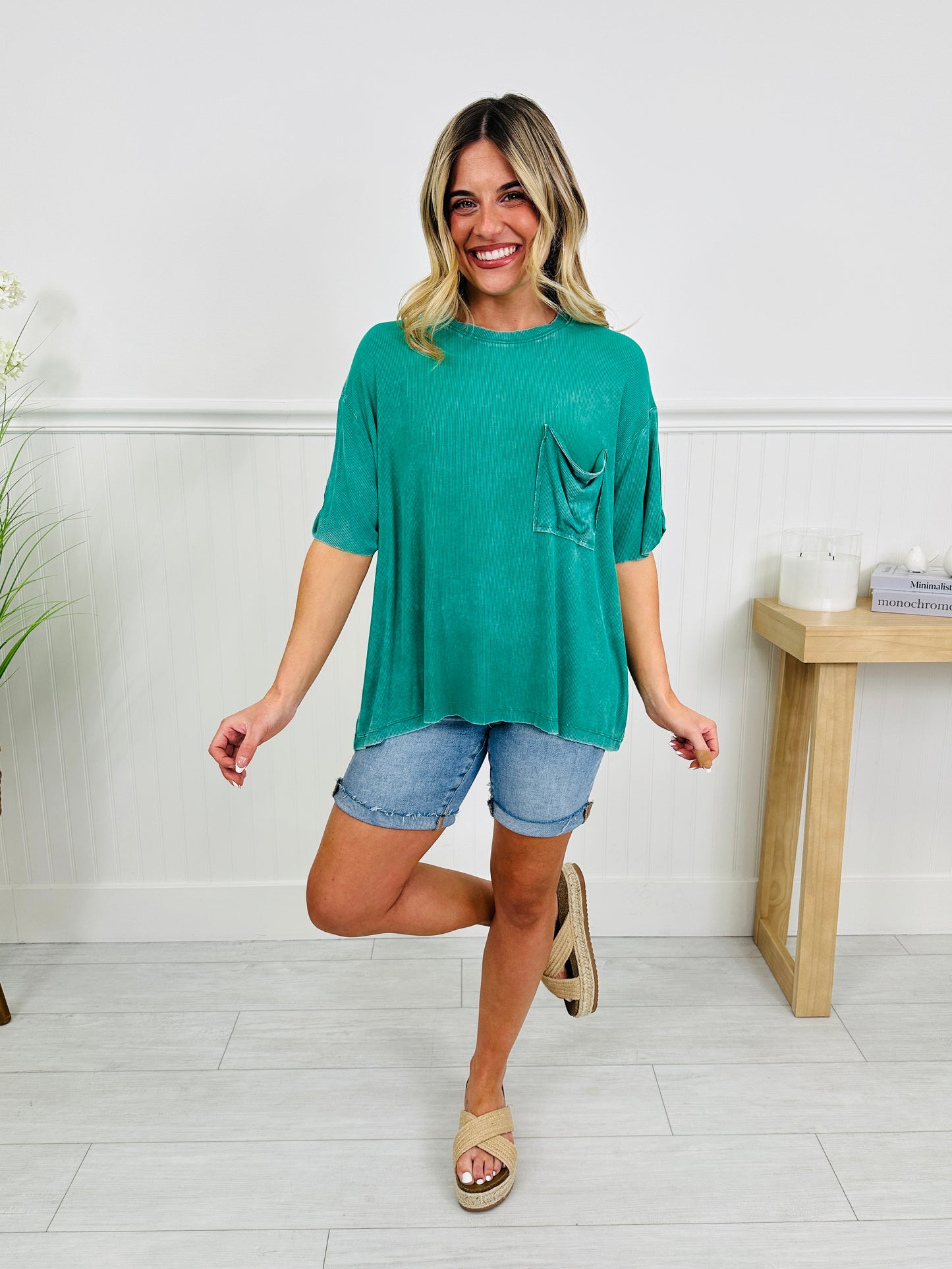 Pocket Full Of Sunshine Top In Multiple Colors