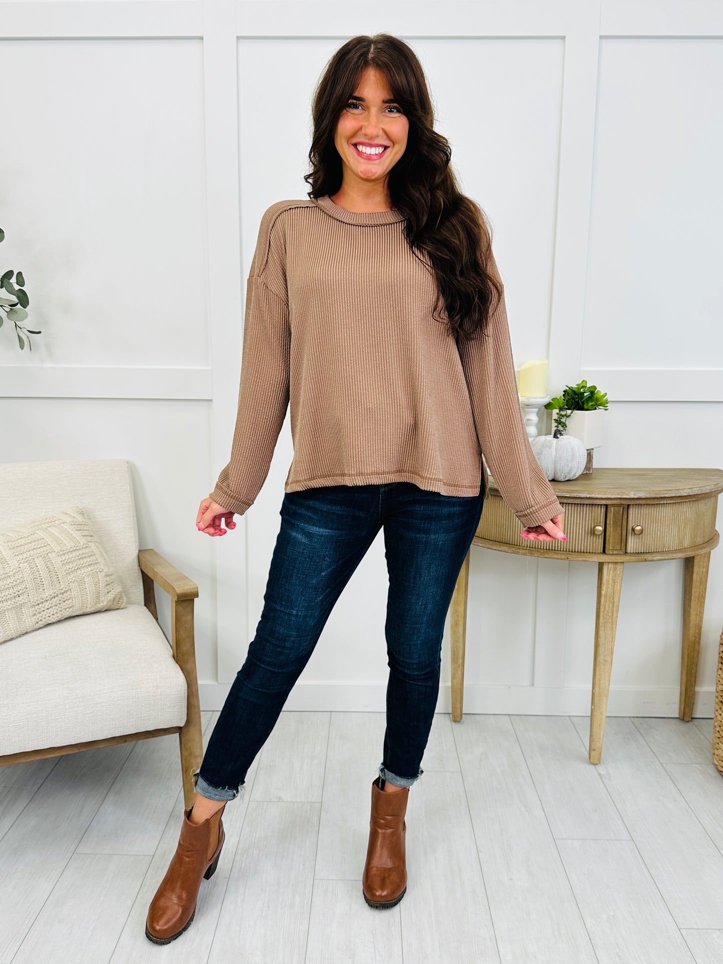 Nightfall Knit Top In Multiple Colors