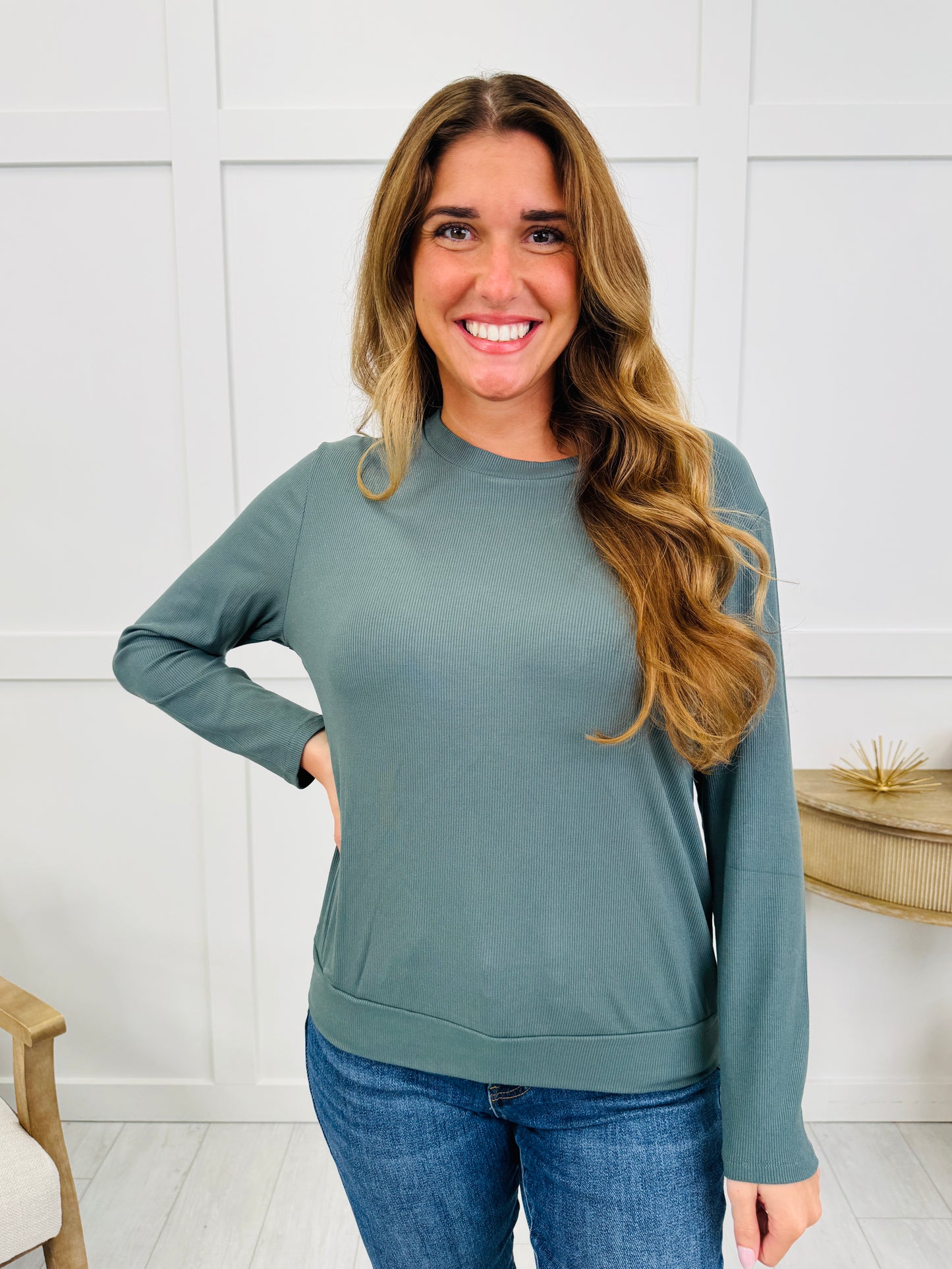 Love This Look Top In Multiple Colors