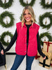 Quilted Classic Vest In Multiple Colors