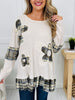 Rewriting The Rules Top In Powder Beige