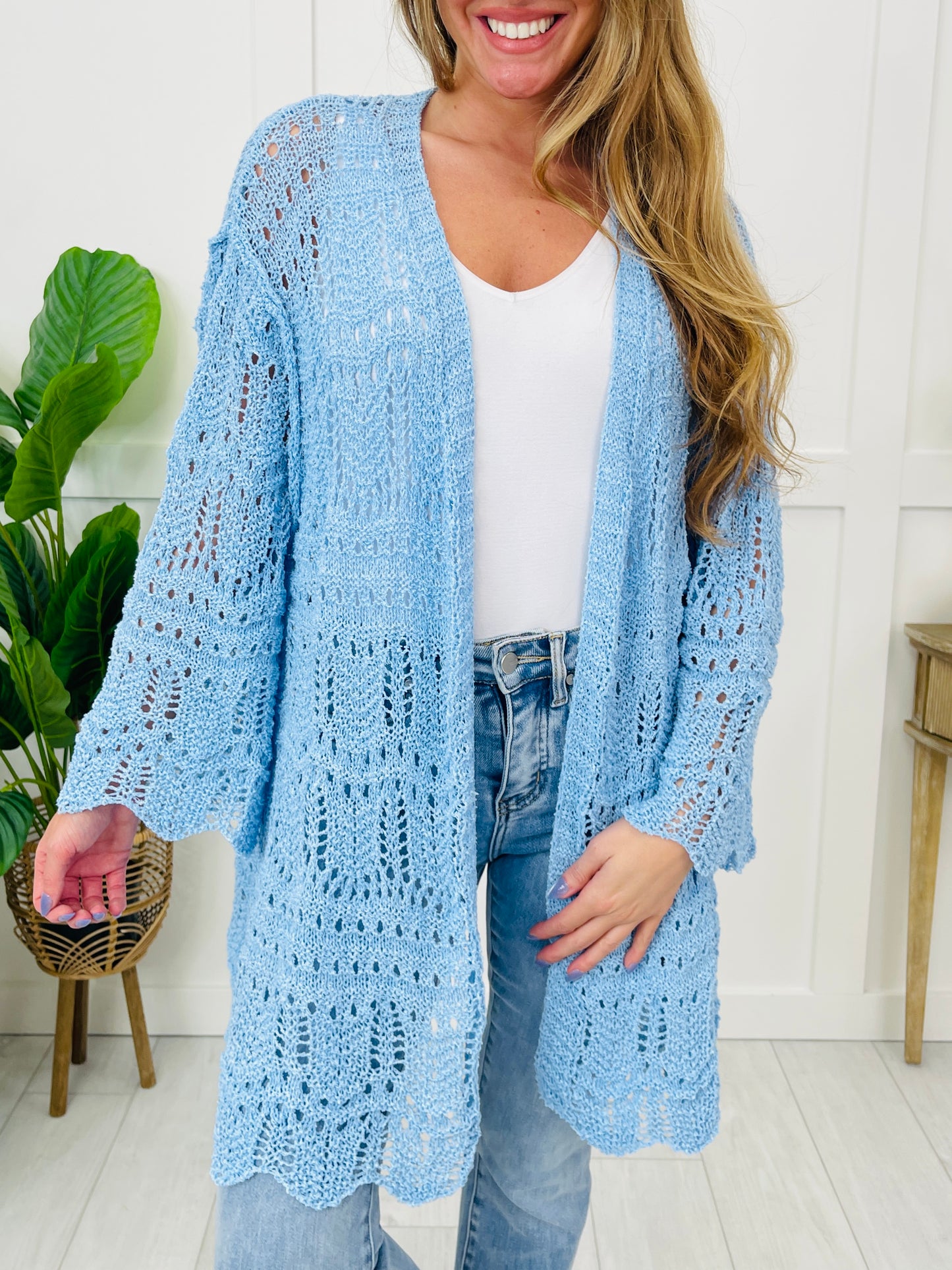 Wander & Weave Cardigan In Multiple Colors