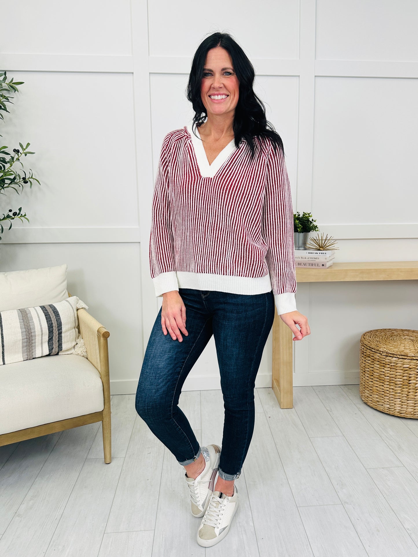 Pattern Of Play Sweater