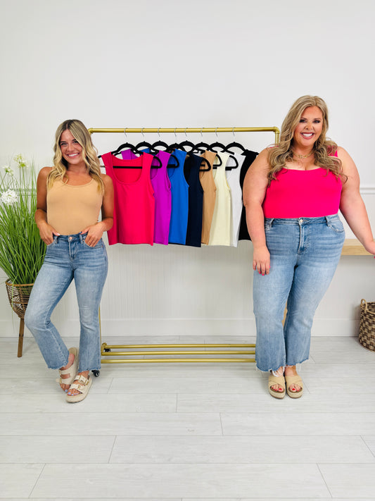 Everyday Edit Tank Top In Multiple Colors