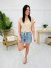 Judy Blue Cuffed and Cozy Jogger Shorts