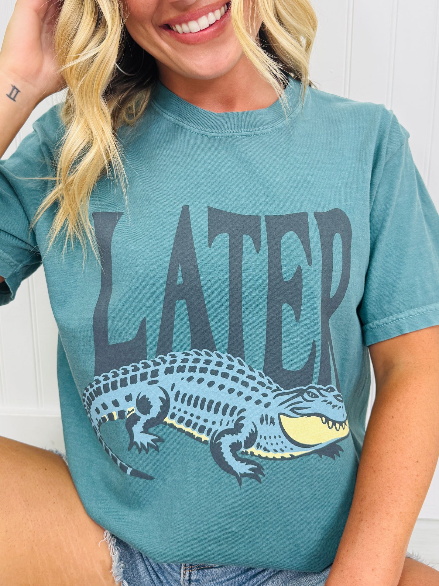 Later Gator Graphic Tee