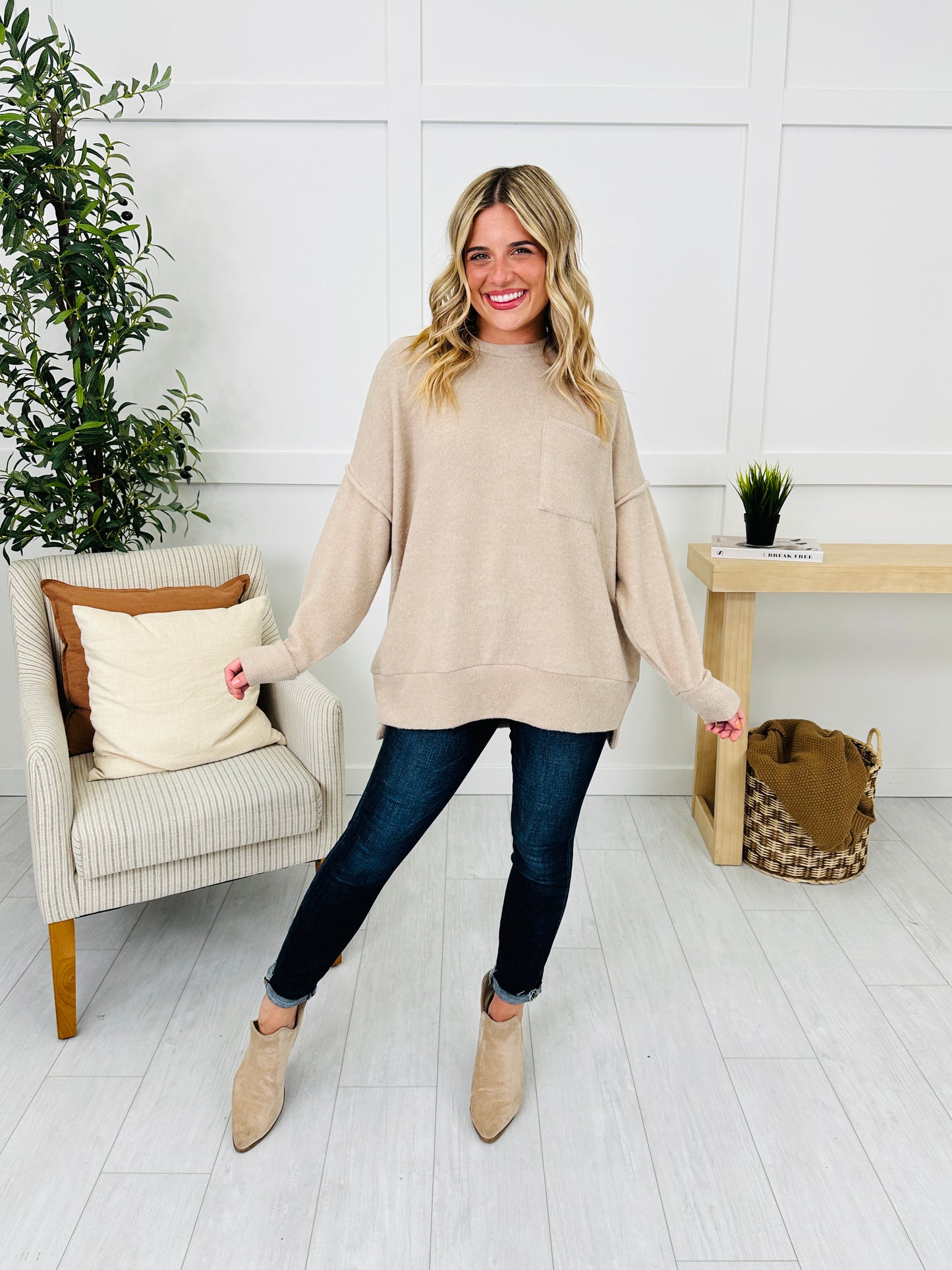 Sweater Weather Forever Sweater--Multiple Colors!