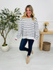 Sweet Stripe Cardigan In Multiple Colors