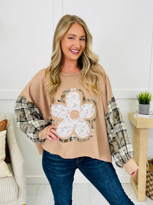 Heart Of The Garden Top