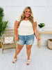 Judy Blue Fray the Way Shorts
