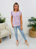Twirl in Ruffles Top