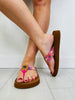 Fresh Bloom Flip Flops In Pink