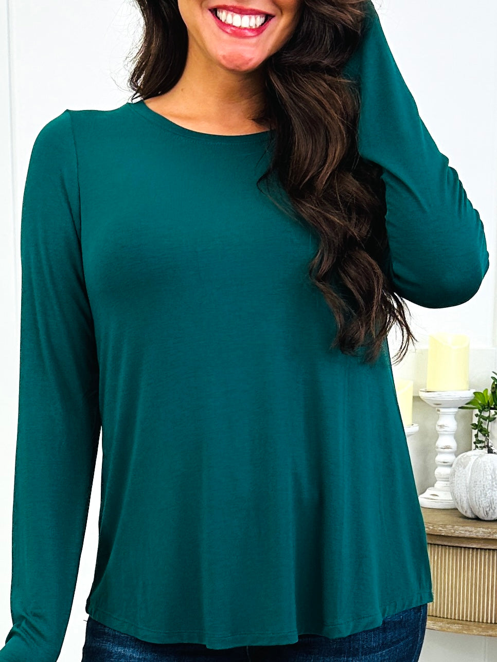 The Always Ready Top In Multiple Colors