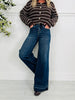 Best Dressed Tummy Control Retro Wide Leg Jeans