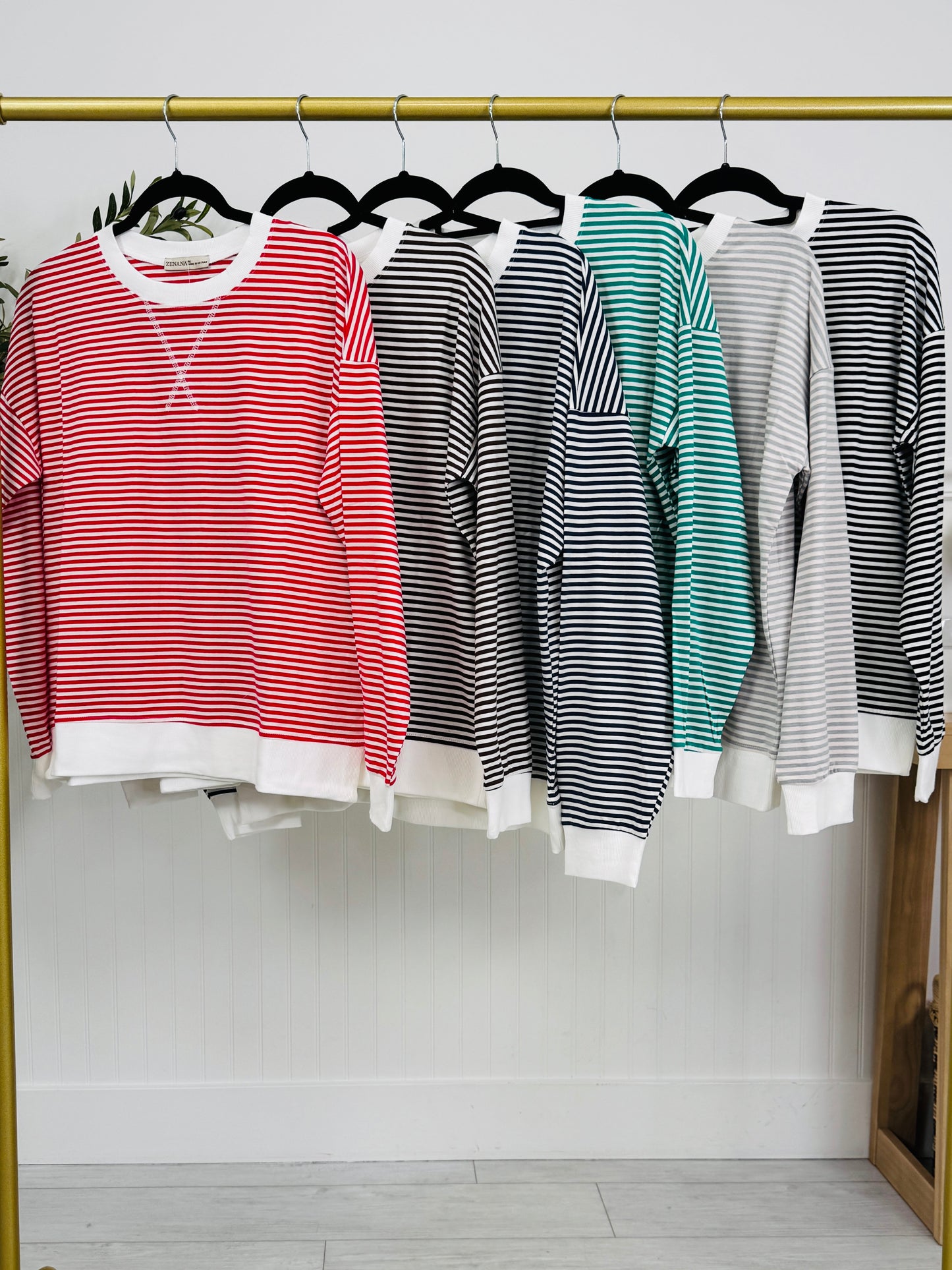 Day to Day Top In Multiple Colors