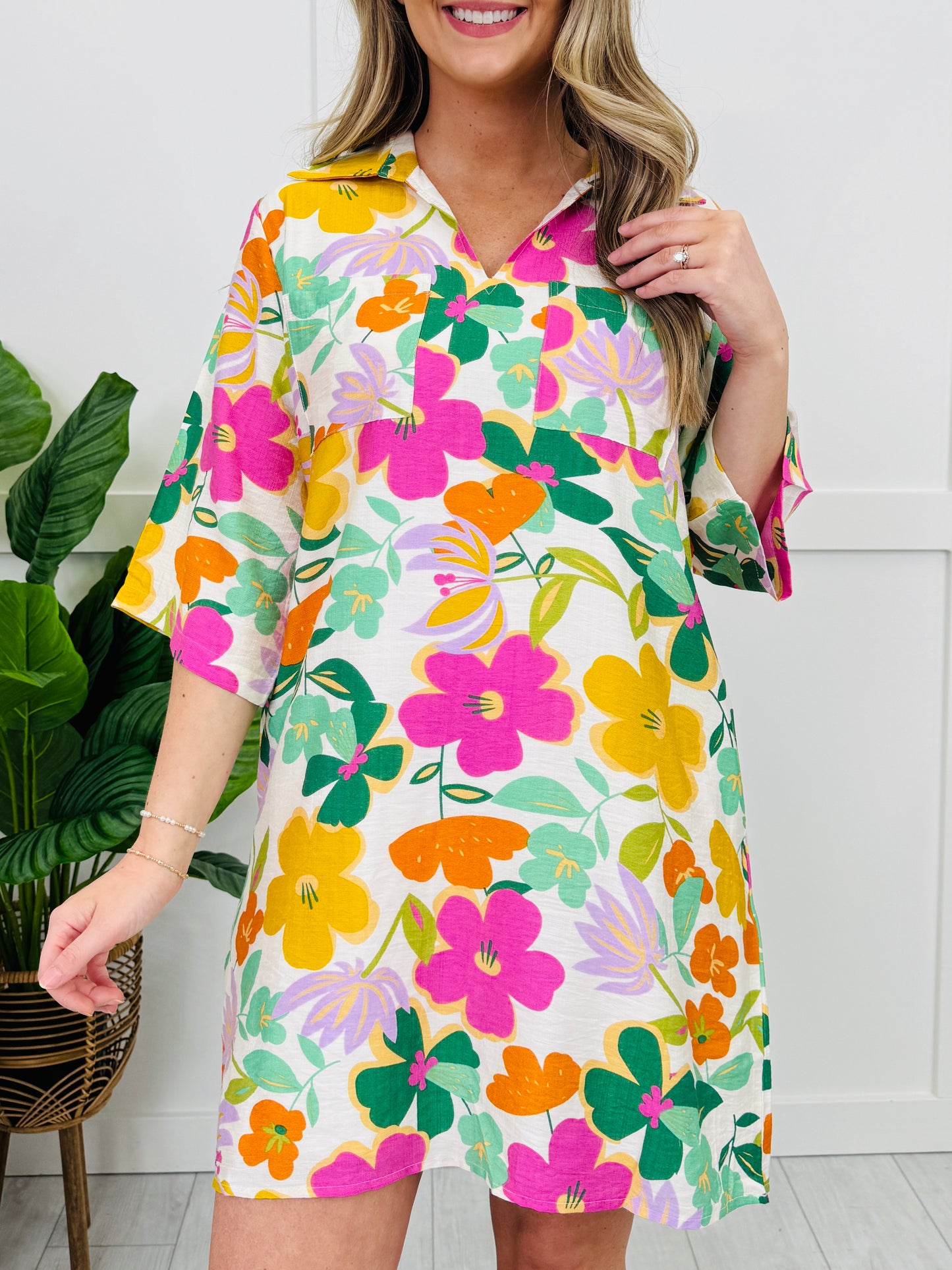 Where Flowers Dance Dress