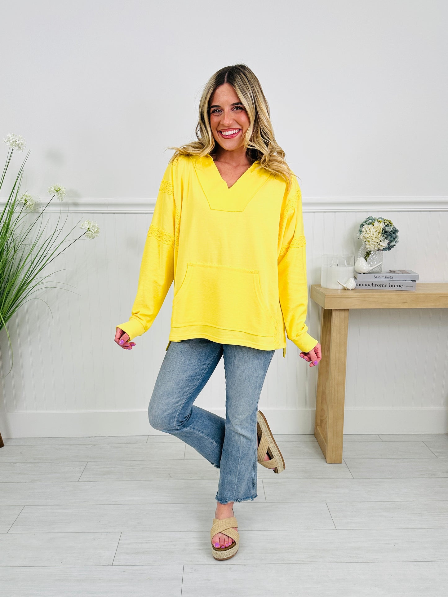 Keep It Bright Pullover in Multiple Colors
