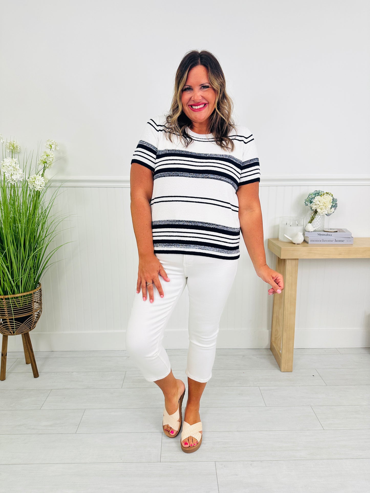 Nautical Nights Top In Multiple Colors