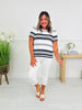 Nautical Nights Top In Multiple Colors