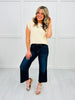 Judy Blue You Better Work It Wide Leg Jeans in Reg/Curvy