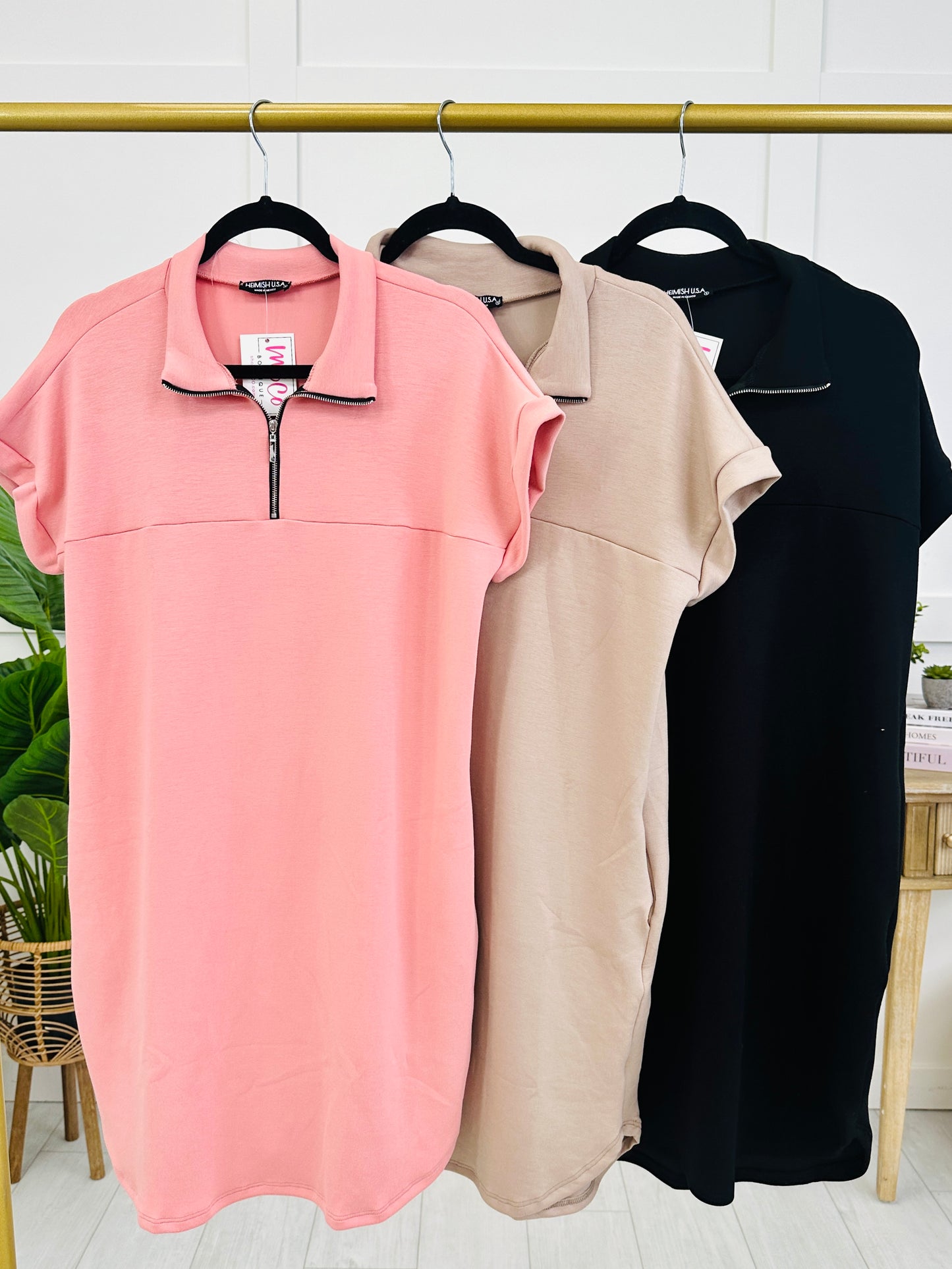 The Anywhere Agenda Dress In Multiple Colors