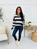 Cabin Daydream Sweater In Navy