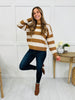 Cabin Daydream Sweater In Deep Camel