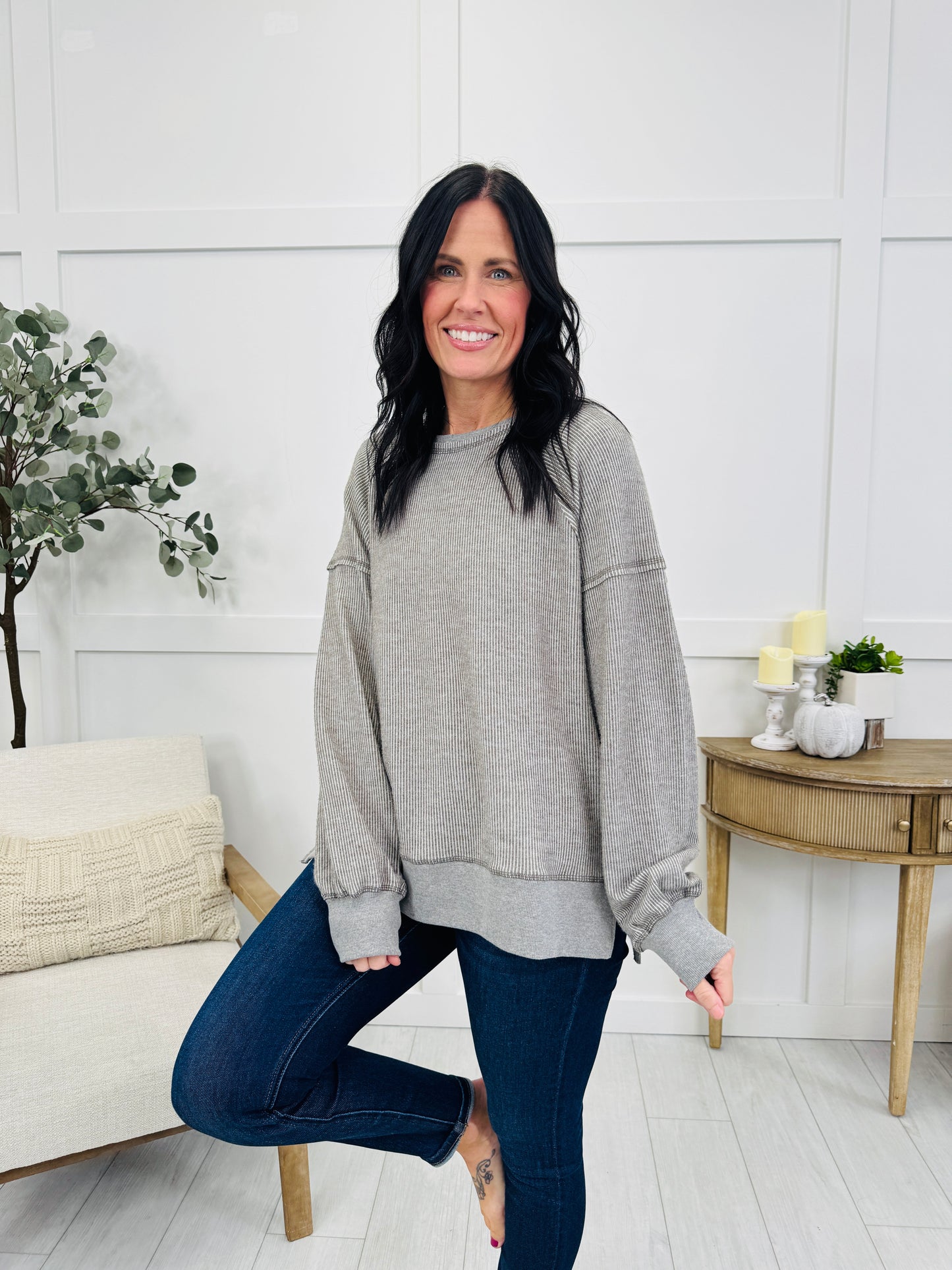 Cloudy Days Top In Multiple Colors