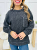 DOORBUSTER! Softly Styled Sweater- Multiple Colors!