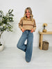 Judy Blue Nothing Compares Palazzo Wide Leg Jeans