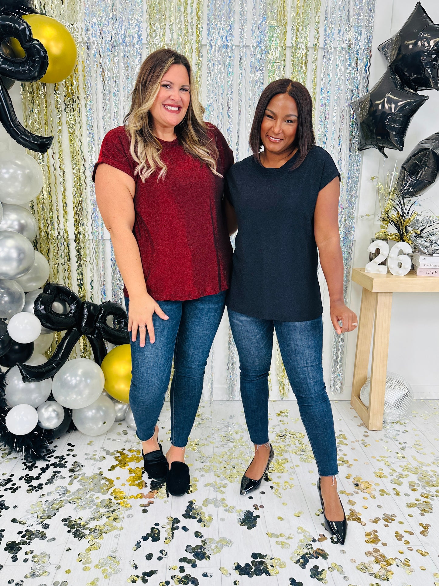 After Midnight Top- Multiple Colors!