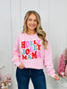 Holly Jolly Mama Graphic Crewneck Sweatshirt
