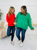 REG/CURVY MOCO Exclusive Super Scuba Pullover In New Holiday Colors!