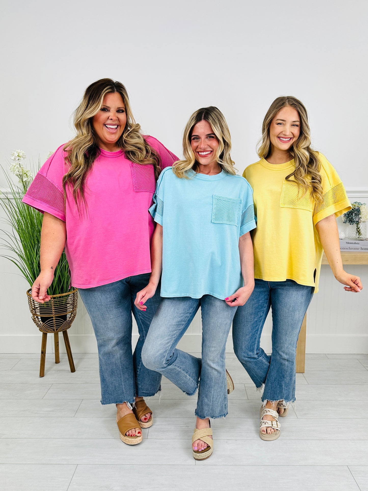 Chasing Sunshine Top in Multiple Colors