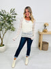 Lace & Light Top